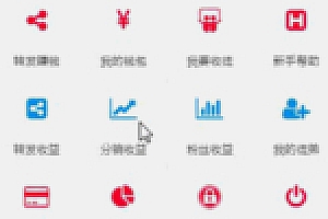 PHP 微信朋友圈分享赚钱系统+分销功能源码