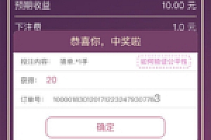 飞夺宝荣耀夺宝H5游戏源码 夺宝游戏源码
