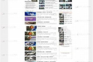 帝国CMS仿《钓鱼人》钓鱼视频渔业网站源码下载机车收藏家_源码下载