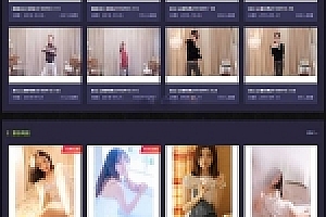 美女写真视频管理源码下载最新版 带云转码+会员VIP系统+一键采集+代理系统