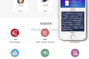 织梦刷卡pos机金融类织梦dedecms模板(带手机端)