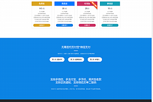 价值5000的三网免挂码支付系统-个人免签支付系统-当面付支付-支持代理轮询收款个码免签