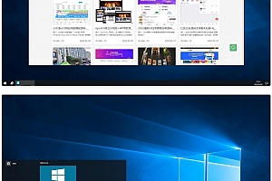 仿Win10系统WIN10-UI系统PHP网站源码下载
