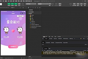 恋爱星座配对微信源码小程序源码下载