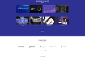 响应式html5网站互联网视觉传达设计类DEDE网站模板下载(带移动端)