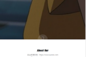 简约HTML个人企业网站导航页模板简介html模板