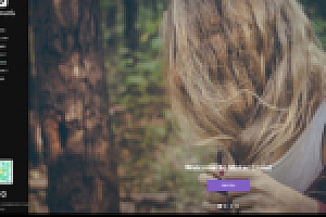 响应式户外景色摄影类网站织梦模板+HTML5自适应手机端