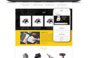 织梦dedecms响应式五金电器出口外贸公司英文网站模板(自适应手机移动端)