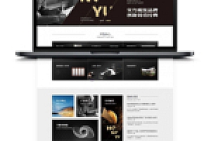 织梦五金门窗铝铝合金门窗定制类网站源码下载模板(带手机版数据同步)