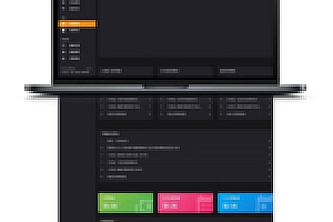 自由者源码下载整理黑色非常精美大气音乐歌曲DJ网站源码下载自适应手机端