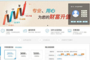 【P2P股票配资】方维股票配资整站源码下载pc+H5三端源码下载可封装APP与PC端