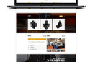 【企业网站模板】DEDECMS织梦大型五金模型企业公司网站模板 自适应手机移动端