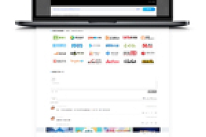 【VIP视频解析】超大气自适应北漂鱼解析程序源码下载带后台管理手机版源码下载