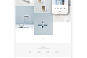 【织梦创意设计企业模板】产品创意设计类HTML5企业DEDECMS响应式网站模板自适应手机端