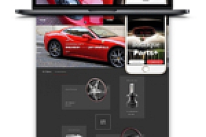 【织梦汽配企业模板】HTML5响应式汽车配件公司网站源码下载自适应WAP手机移动端