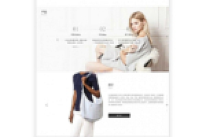 【织梦摄影网站模板】响应式创意滚屏服饰服饰摄影爱好企业网站源码下载自适应手机