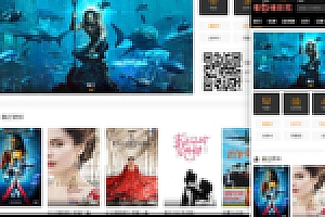 【苹果CMSV10影视模板】2020最新大气黑色简洁苹果视频站网站源码下载