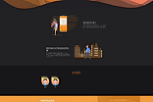 【音乐music上传分享平台】黑色大气UI非常漂亮的音乐上传分享平台源码下载自适应手机端