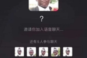 整蛊必备当红网络黑人抬棺视频语音通话HTML网页源码下载