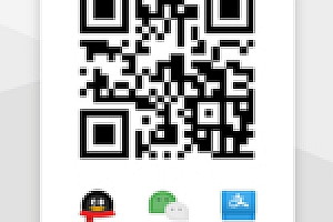 Layui前端框架开发的一款多合一收款码在线生成系统源码下载附多套前端UI模板