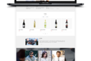 【织梦红酒企业模板】html5响应式葡萄酒+酒类食品DEDECMS网站源码下载自适应手机WAP端