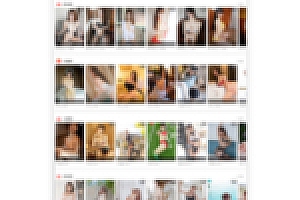 【美女图库系统】2020.05首发918模特写真美图网站整站源码下载带数据内容打包下载