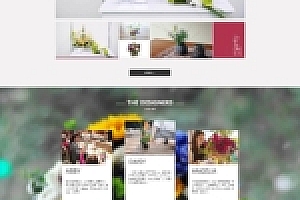 易优cms响应式网站盆栽花卉插花培训公司网站模版源码下载响应式移动端