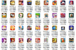 免费源码下载游戏ICO图标素材打包753款PNG+JPG