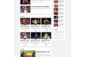 【织梦新闻资讯模板】NBA体育赛事新闻DEDECMS响应式网站模板