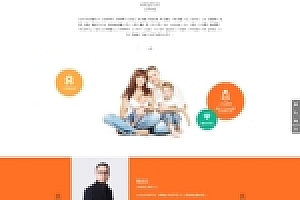 【织梦家政企业模板】响应式网站家政保姆类网址dedecms模板响应式移动端