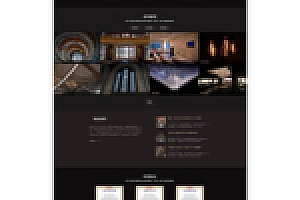【织梦家居企业模板】HTML5响应式网站造型艺术家装设计家装装修网址dede源码下载响应式手机WAP