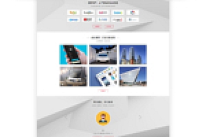 【企业源码下载】decms模板,具有1k值的企业响应设计公司
