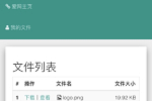 【图片网盘外链系统5.0】全新前端UI界面设计 支持图片违规检测网站自适应H5源码下载