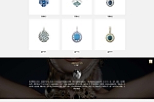 易优cms响应式网站珠宝饰品企业网站模版源码下载响应式带移动端