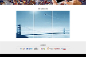 企业网站源码下载-简洁物流配送服务织梦dedecms模板源码下载