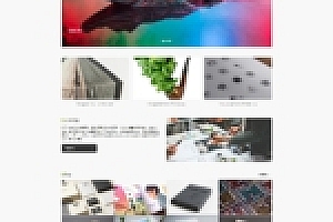【织梦cms拍摄相册模板】HTML5响应式网站空气杂志期刊企业画册设计公司DEDECMS响应式源码下载