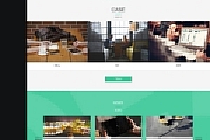 HTML5响应婚纱影楼图片展示通用汽车公司网站源码下载(响应式移动端)