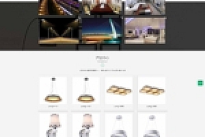 易优cms响应式网站智能照明系统家居公司网站模版源码下载移动端源码下载