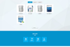 中英双语-响应式漆料材料类网站织梦cmsdede织梦网站模板免费下载源码下载