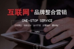 中英双语科技企业公司网站dede织梦模板下载