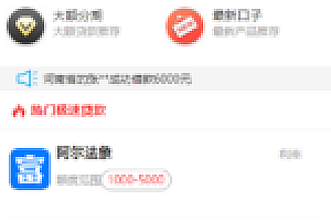 【借贷超市】收集集合网络借贷系统综合网站源码下载