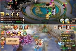 手游梦幻诛仙丹青VM1014一键端+游戏后台+图文教程