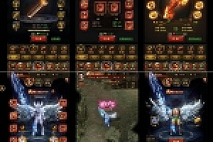 三网游戏屠龙传说屠龙养鲲传奇Win新换皮一键即玩服务端+网页GM工具+架设+外网教程