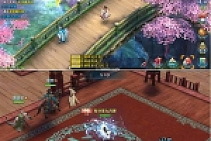 剑侠情缘大理段氏十九职业版手工外网端+超炫主页+游戏GM后台+游戏修改包+视频教程