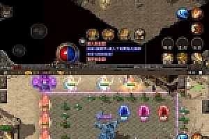 传奇手游战神引擎冰雪传奇WIN版一键端+安卓苹果双端+外网教程