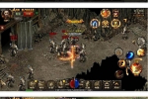 传奇手游玄幻世界白日门换皮特戒静态光柱特色版本+GM工具