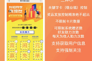 集字卡v4.3.4 原版已修复BUG