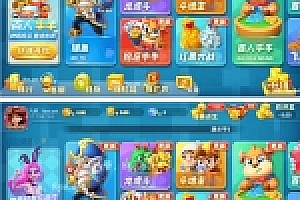 【猫娱乐之奇门版ui】八月最新服务器运营版打包+热更新双端app齐全+服务器运营版打包+完整数据web和数据库服务端