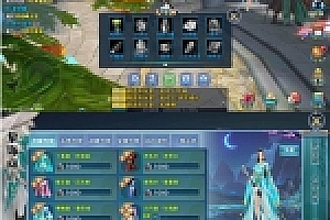 剑侠手游剑侠情缘万花二十职业手工外网端+GM后台+详细教程