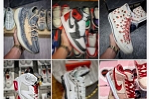 鞋类产品运动鞋莆田鞋推广引流落地页html源码下载